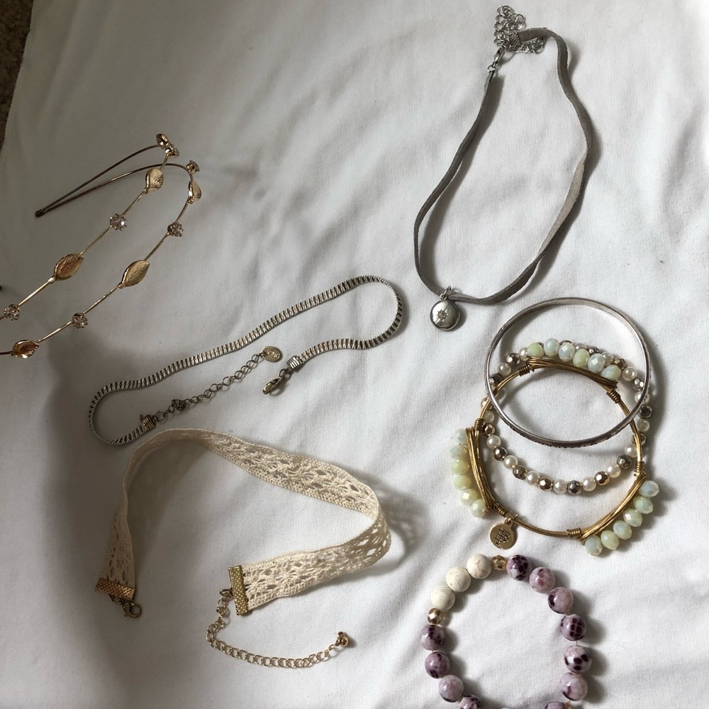 Goldmine accessory set 🔑⚜️🔱
